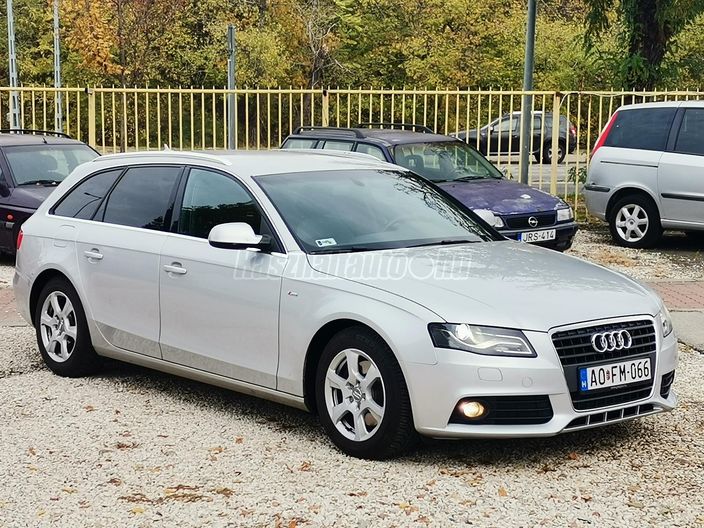 AUDI A4 Avant 2.0 TDI DPF EU5