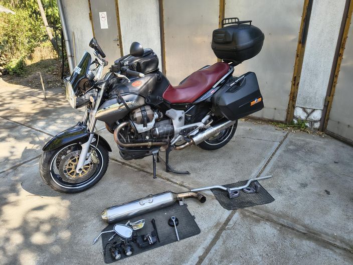 MOTO GUZZI BREVA 1100