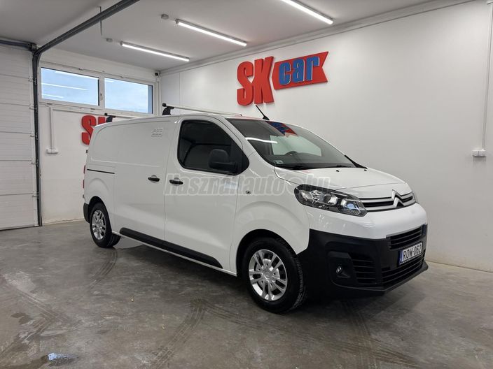 CITROEN JUMPY 1.6 BlueHDi L2 (3 személyes ) Start&Stop Club