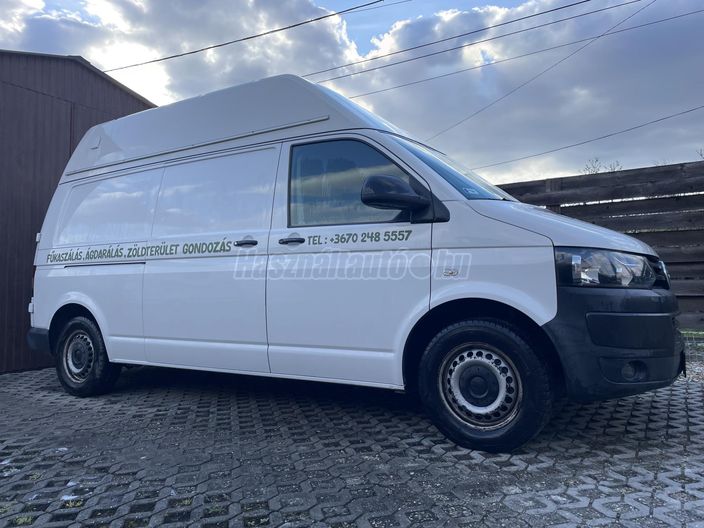 VOLKSWAGEN TRANSPORTER T5 2.0 CR TDI