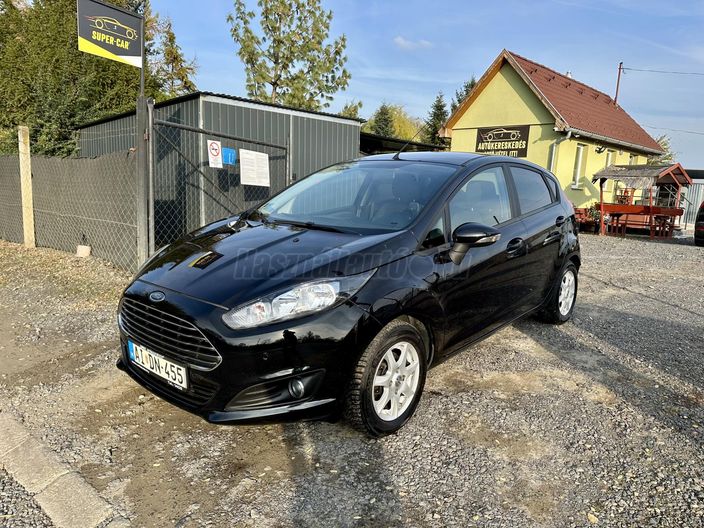 FORD FIESTA 1.25 Titanium