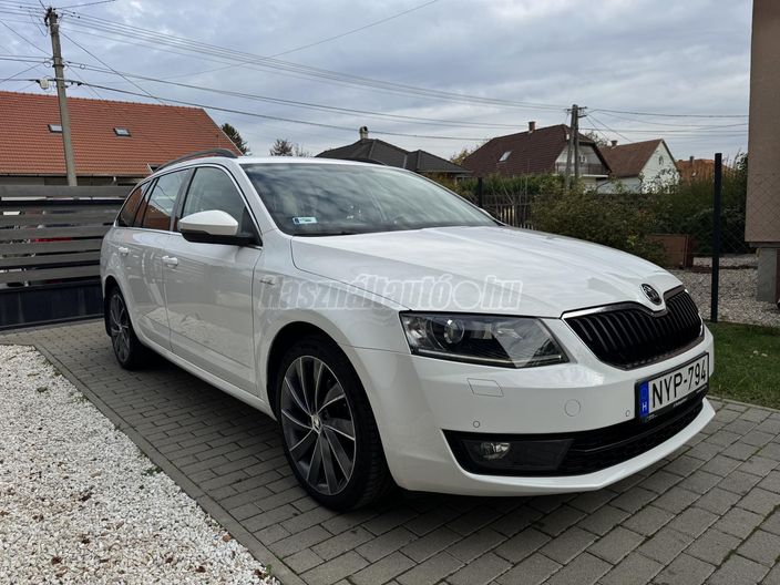 SKODA OCTAVIA Combi 2.0 CR TDI L&K Euro 6