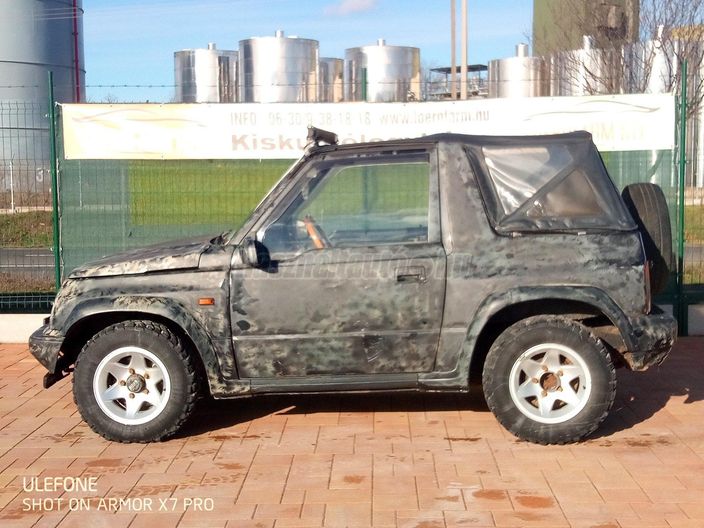 SUZUKI VITARA 1.6 GLX Power Package