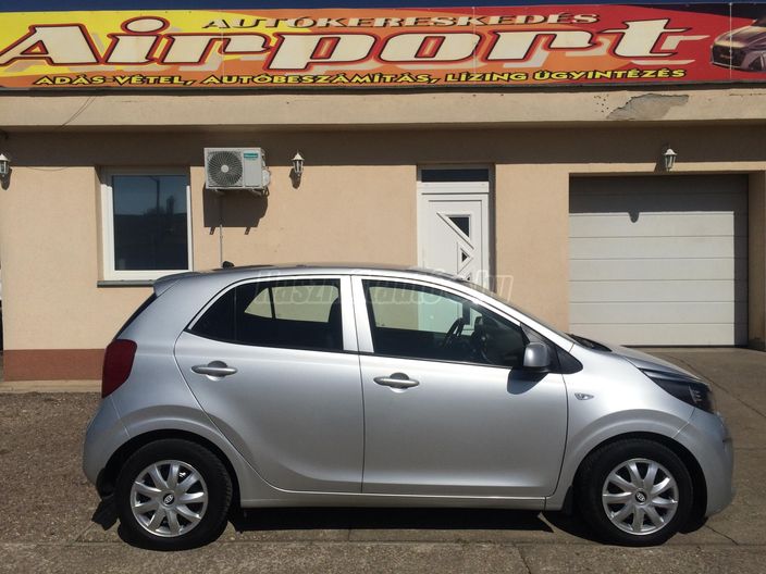 KIA PICANTO 1.0 MPI Silver (Automata)