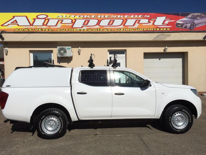NISSAN NAVARA 2.3 dCi 160 Double Visia