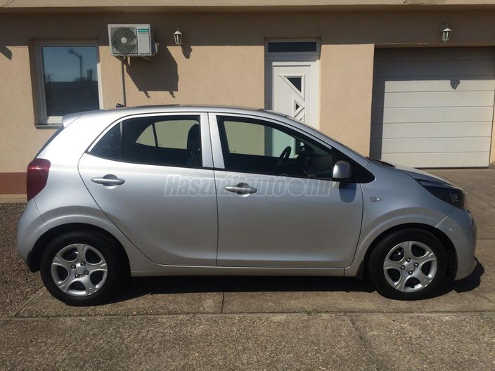 KIA PICANTO 1.0 MPI Silver (Automata)
