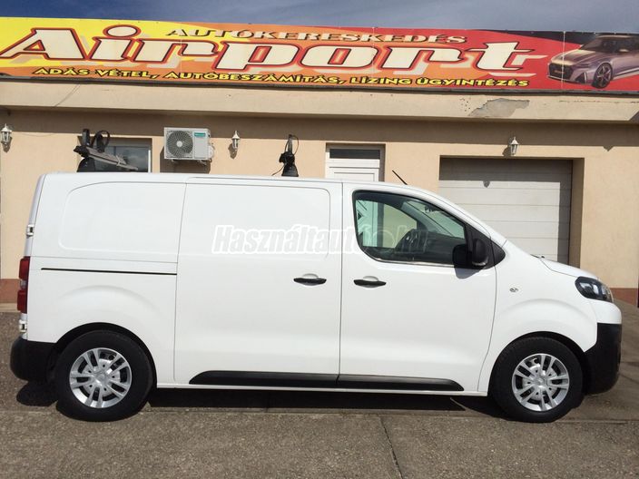 CITROEN JUMPY 1.6 BlueHDi L2 (3 személyes ) Start&Stop Confort