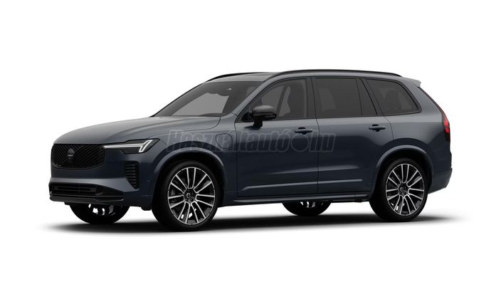 VOLVO XC90 2.0 [T8] Ultra Black Edition Geartronic (7 személyes )