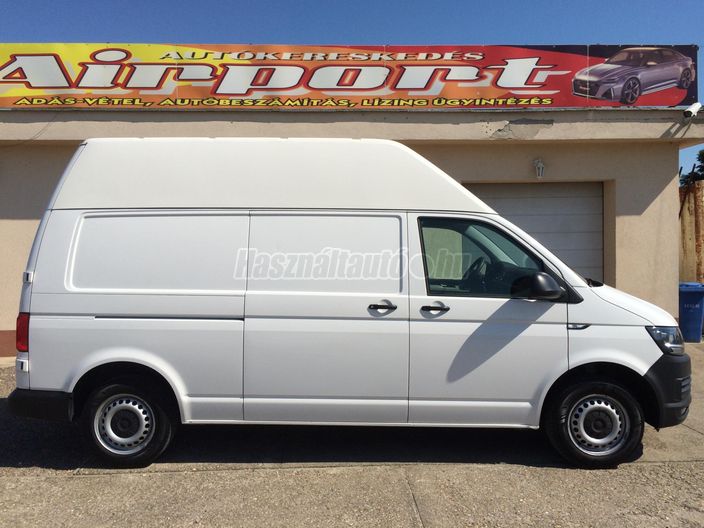 VOLKSWAGEN TRANSPORTER T6 2.0 TDi BMT HT E6 (3 személyes )