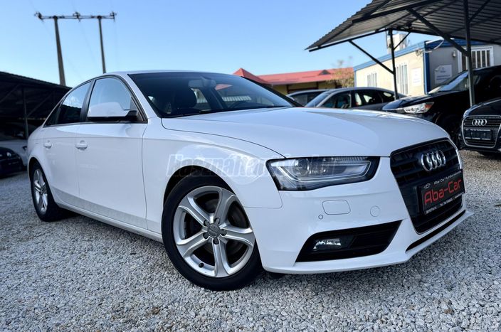 AUDI A4 2.0 TDI DPF EU5