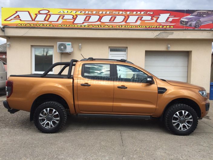FORD RANGER 2.0 TDCi 4x4 Wild Trak (Automata)