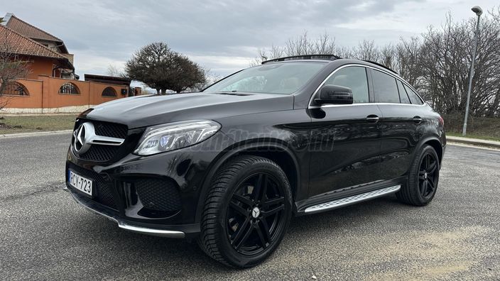 MERCEDES-BENZ GLE 350 d 4Matic 9G-TRONIC