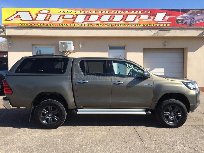 TOYOTA HILUX 2.8 D-4D 4x4 Double Active (Automata)