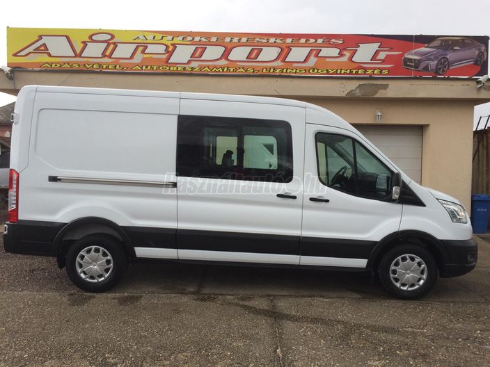 FORD TRANSIT 2.0 TDCi 330 LWB Trend (6 személyes )
