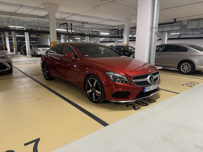 MERCEDES-BENZ CLS 350 d 4Matic 9G-TRONIC