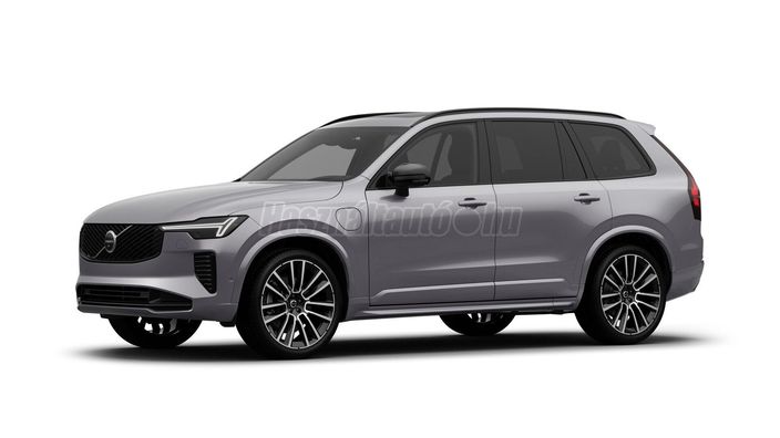 VOLVO XC90 2.0 [T8] Ultra Black Edition Geartronic (7 személyes )
