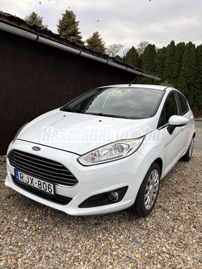 FORD FIESTA 1.6 TDCi DPF Titanium