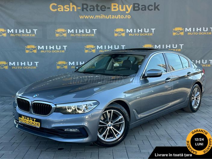 BMW 5-ÖS SOROZAT 520d (Automata)