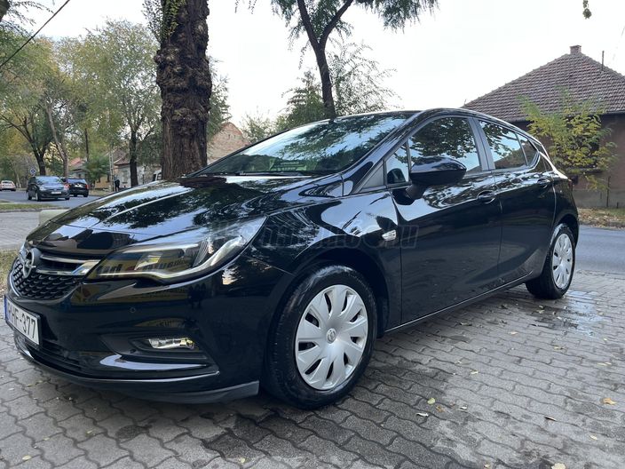 OPEL ASTRA K 1.0 T Start-Stop Selection
