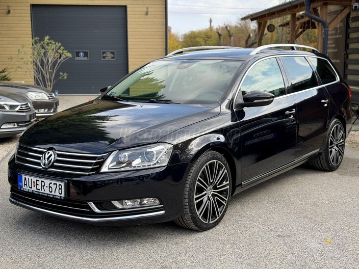 VOLKSWAGEN PASSAT VII Variant 2.0 CR TDI Highline BMT