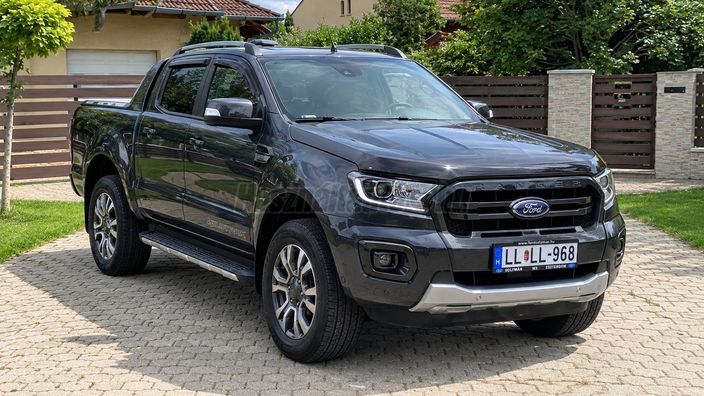 FORD RANGER 2.0 TDCi 4x4 Wild Trak (Automata)