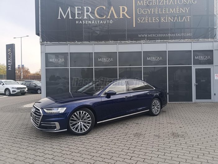 AUDI A8 Lang 55 TFSI quattro Tiptronic ic [4 személy]