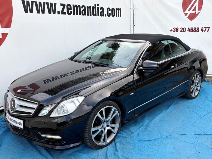 MERCEDES-BENZ E 250 CDI BlueEFFICIENCY Avantgarde 7G-TRONIC