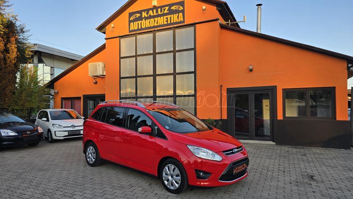 FORD C-MAX Grand 2.0 TDCi Titanium Powershift
