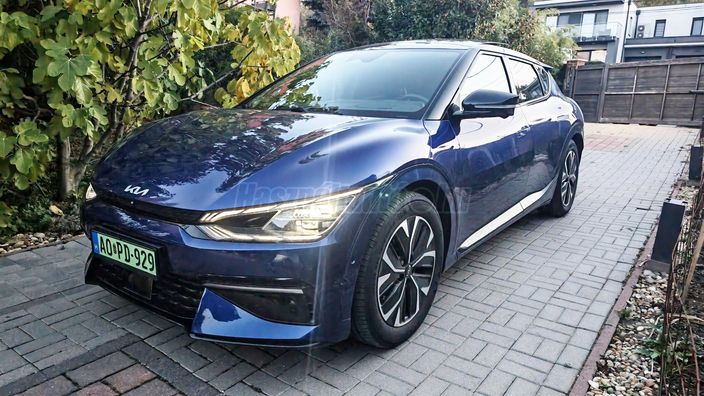 KIA EV6 77,4kWh GT Line