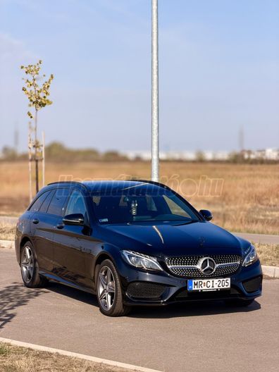 MERCEDES-BENZ C 220 d 4Matic 9G-TRONIC