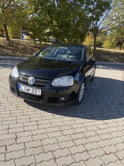 VOLKSWAGEN GOLF V 2.0 PD TDI DPF GT Sport DSG