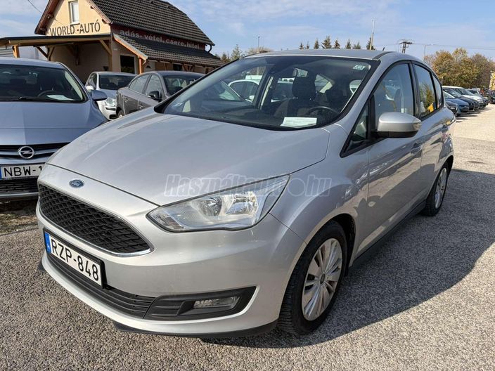 FORD C-MAX 1.5 TDCi DPF Technology