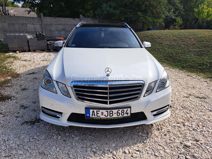 MERCEDES-BENZ E 300 CDI T BlueEFF. Avantgarde (Automata)