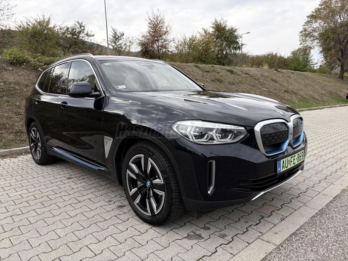 BMW IX3 Impressive