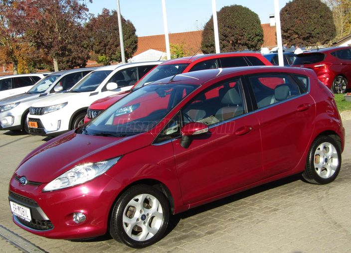 FORD FIESTA 1.4 Titanium