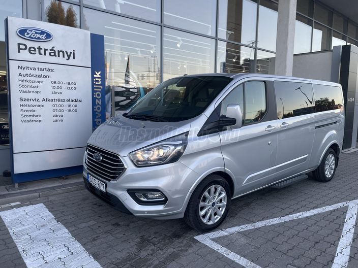 FORD TRANSIT Tourneo Custom 2.0 TDCi 320 L2H1 Titanium (Automata) (9 személyes )