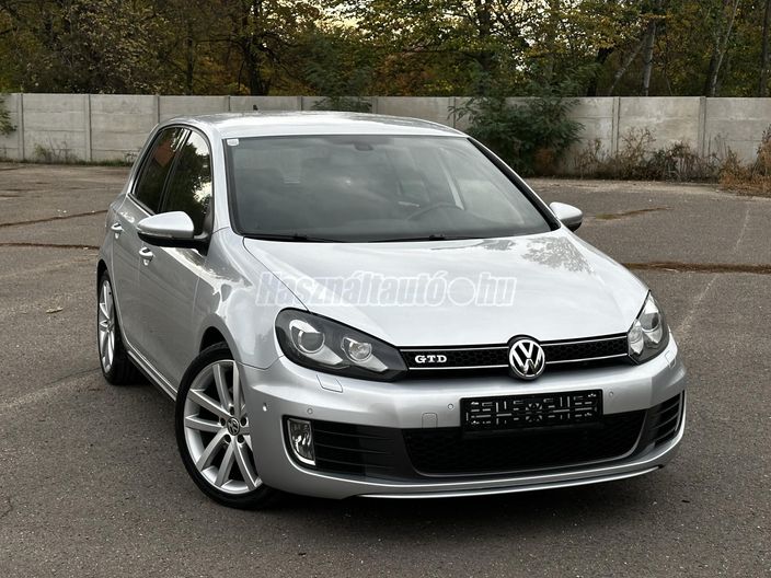 VOLKSWAGEN GOLF VI 2.0 TDI GTD DSG