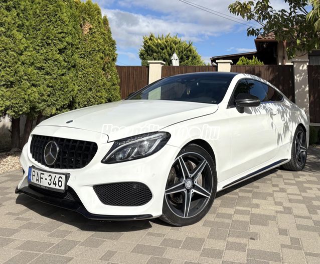 MERCEDES-BENZ C 220 d 9G-TRONIC