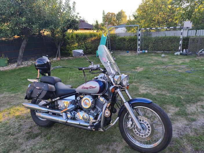 YAMAHA XVS 650 DRAG STAR