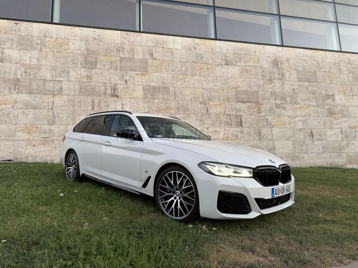 BMW 540 540d xDrive (Automata)