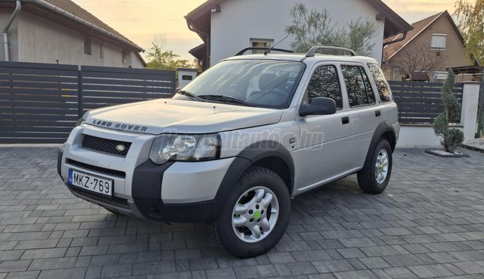 LAND ROVER FREELANDER 2.0 TD4 E