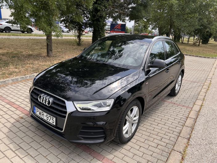 AUDI Q3 2.0 TDi Sport quattro S-tronic