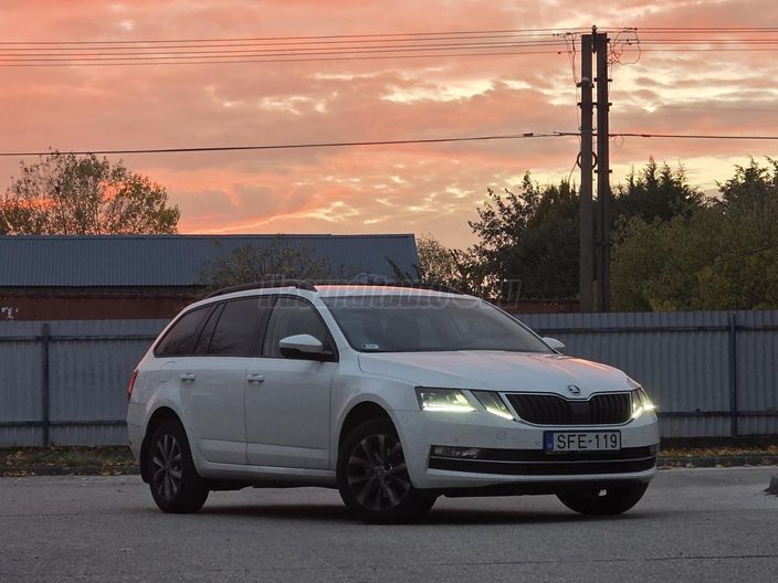 SKODA OCTAVIA Combi 1.5 TSI ACT Style