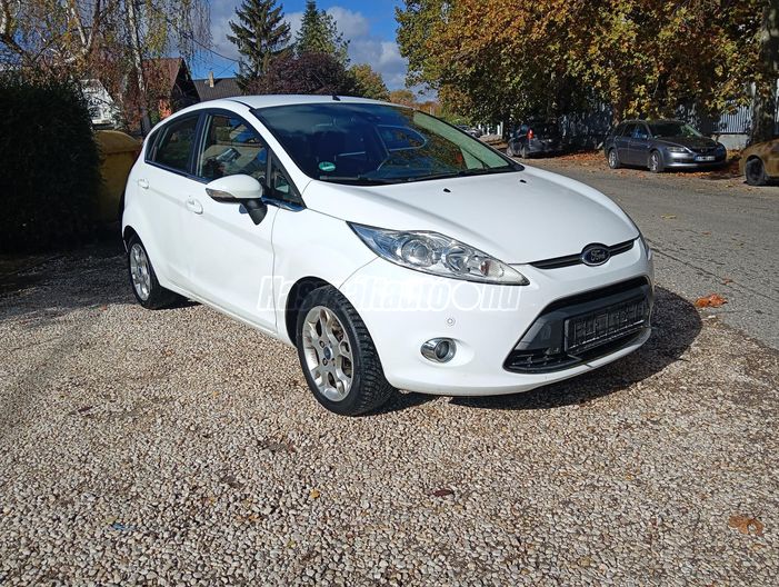 FORD FIESTA 1.25 Titanium