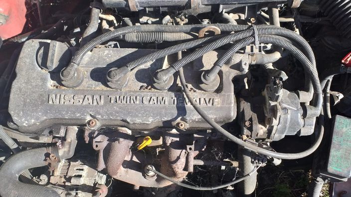 NISSAN ALMERA 1.4 SLX P3
