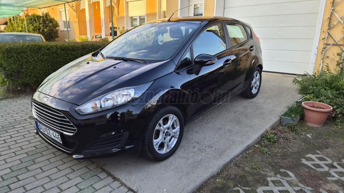 FORD FIESTA 1.25 Technology