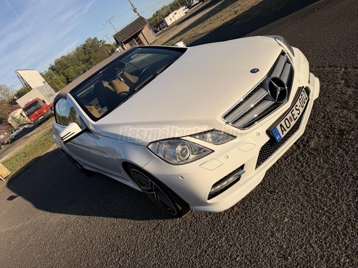 MERCEDES-BENZ E 220 CDI BlueEFFICIENCY Avantgarde (Automata)