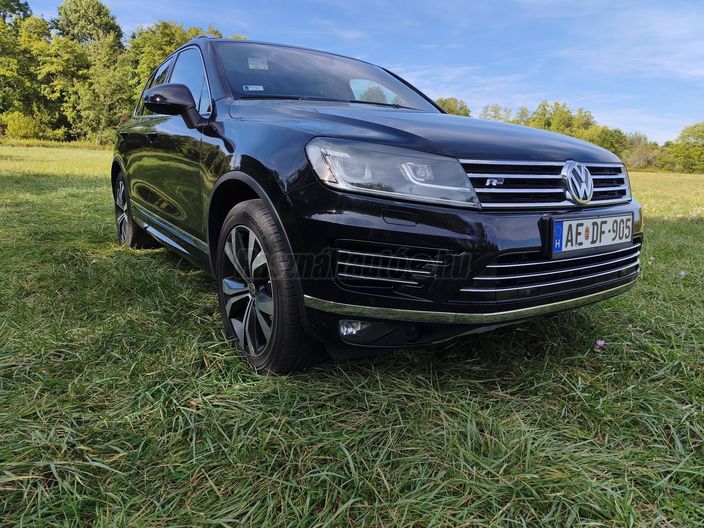 VOLKSWAGEN TOUAREG 3.0 V6 TDI BMT SCR Tiptronic ic Terrain Tech