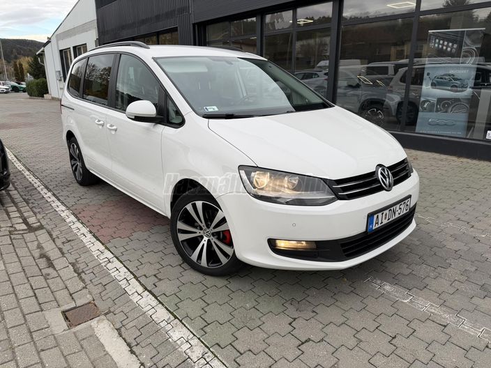 VOLKSWAGEN SHARAN 2.0 CR TDI Comfortline DSG