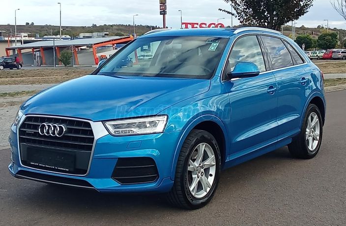 AUDI Q3 2.0 TDi Sport quattro S-tronic
